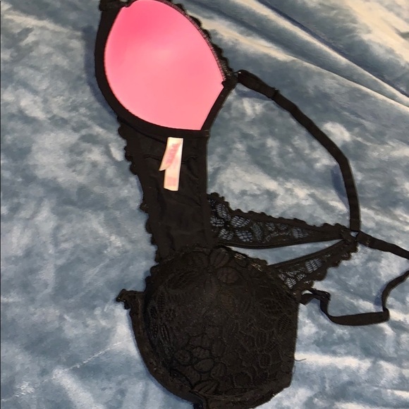 ❤️PINK Victoria’s Secret Black Bra - Picture 3 of 6